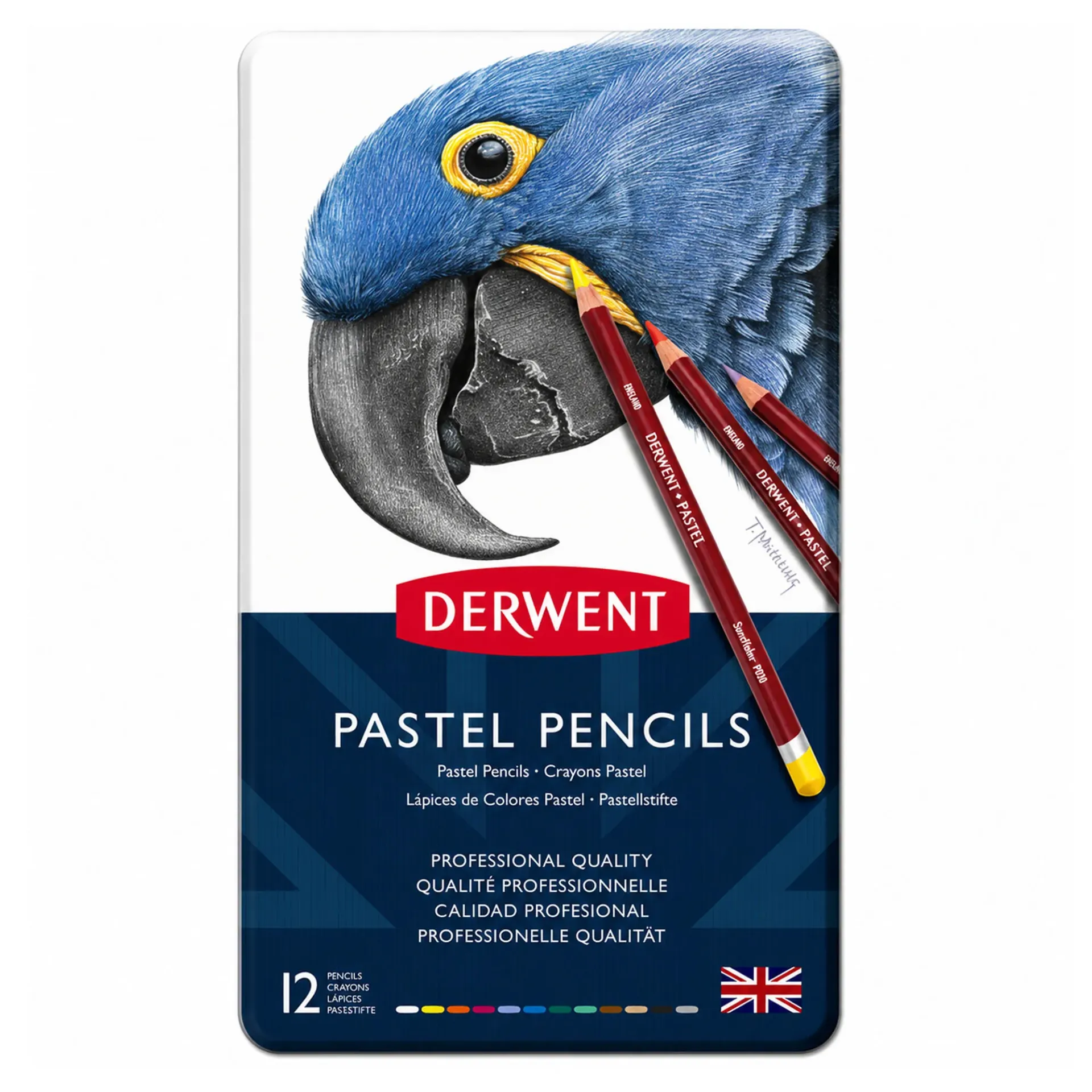 [32991] Set de Lápices Pastel Derwent 12 Colores