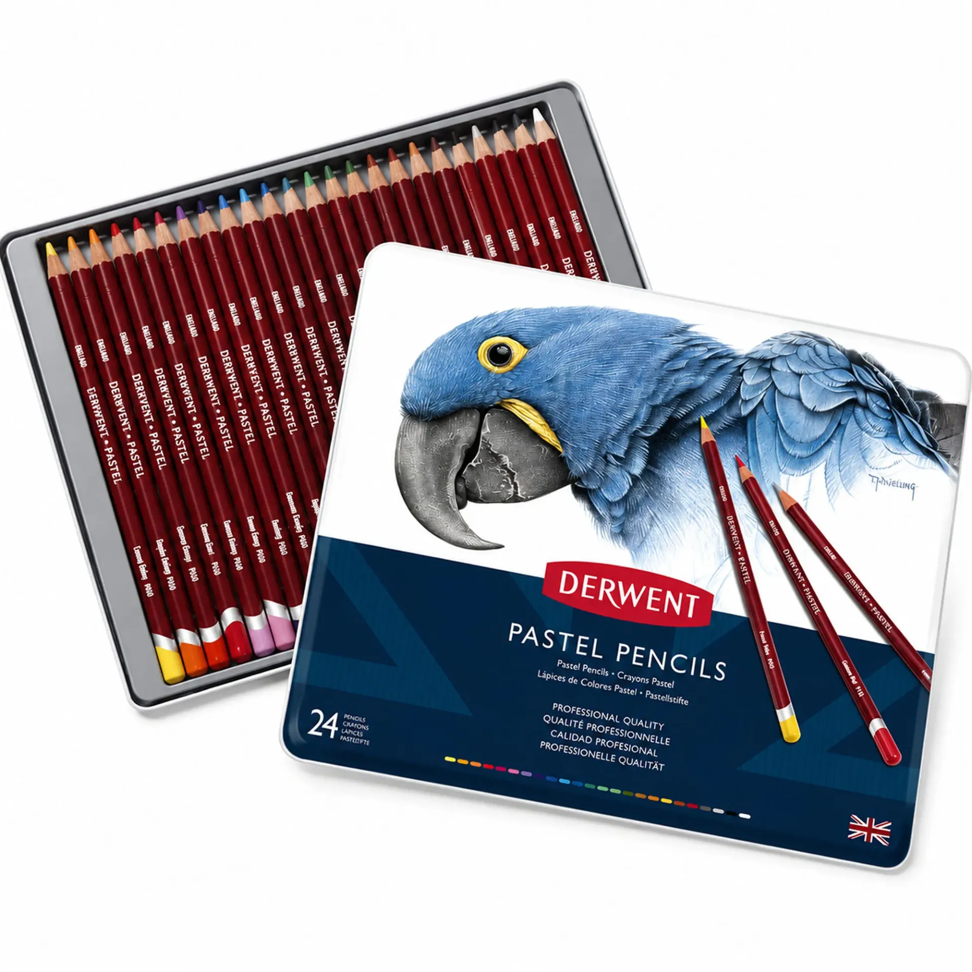 [32992] Set de Lápices Pastel Derwent 24 Colores