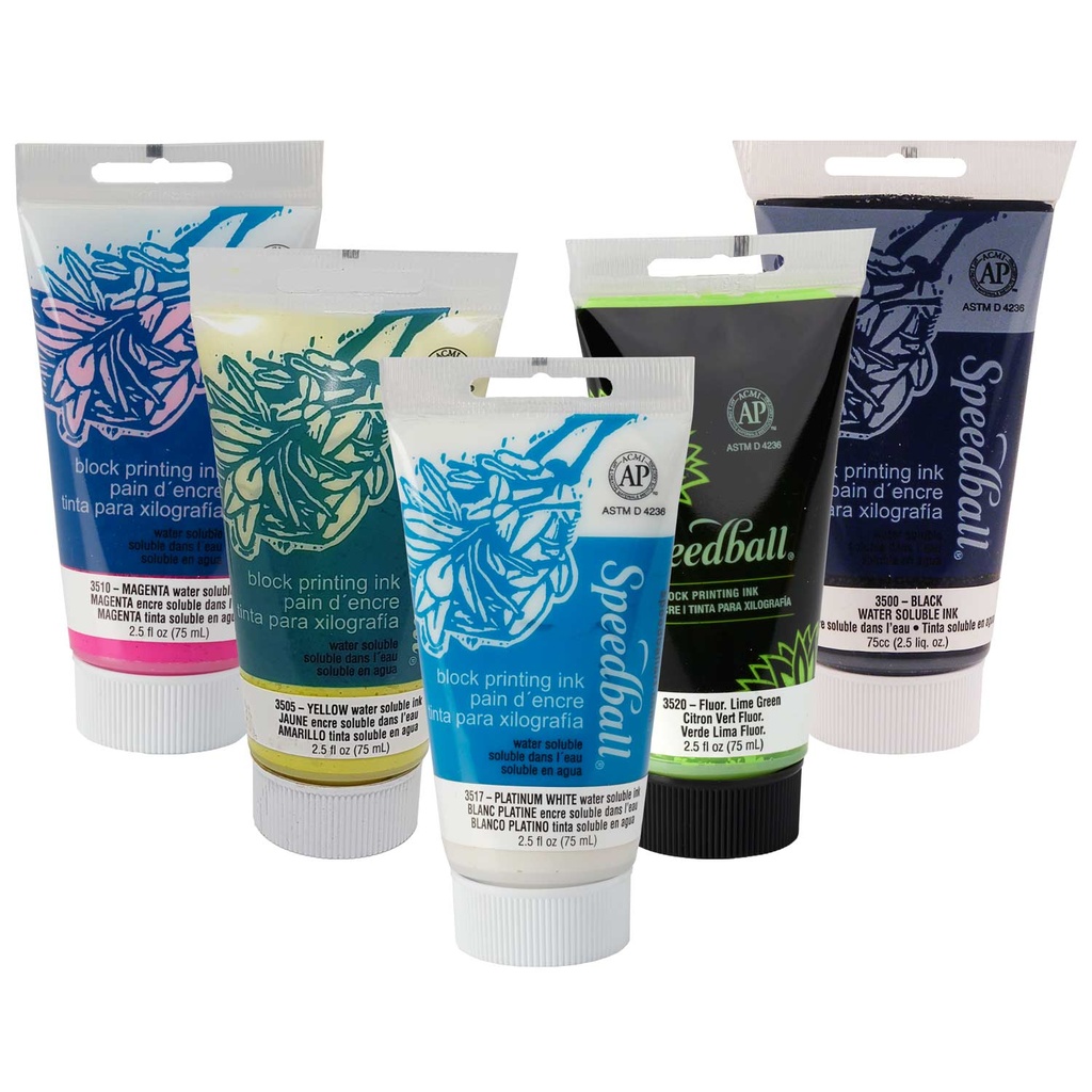 speedball Tinta para Xilografía Speedball 75ml Acrílica | Arquipunto.cl