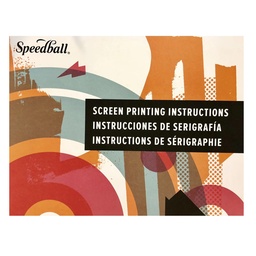 [45014] Libro Instrucciones de Serigrafía Speedball