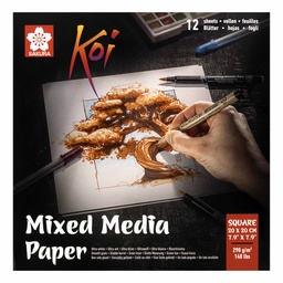 [94122020] Block Mix Media Sakura 20x20cm 290gr. 12Hj