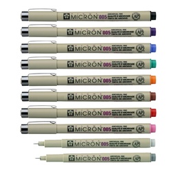 Marcador Pigma Micron Sakura 0.05mm