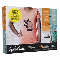 [4526] Kit Super Value de Serigrafía en Telas Speedball
