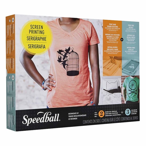 Kit Super Value de serigrafía en TELAS Speedball
