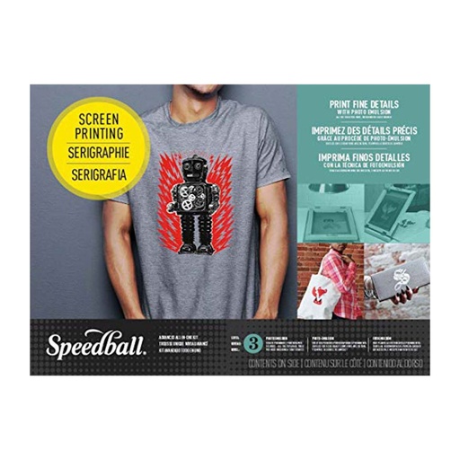 Kit Ultimate de Serigrafía Speedball