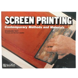 [4511] Libro en inglés serigrafía &quot;Screen Printing Comtemporary Methods and Materials&quot;