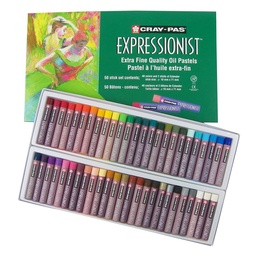 [XLP50] Pasteles grasos Sakura Cray-Pas Expressionist 48 Colores