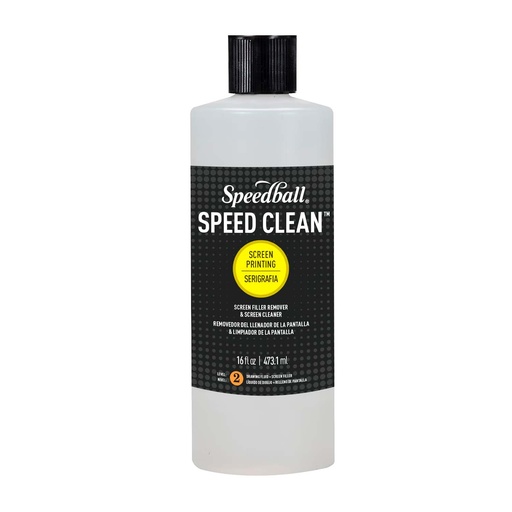 Limpiador de mallas serigráficas Speed Clean Speedball 473ml
