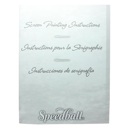 [4525] Instructivo para serigrafía Speedball