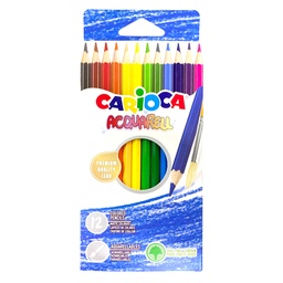 [42857] Lápices Acuarelables Carioca 12 Colores