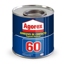 [2185744] Adhesivo Agorex 60 en Tarro (1/16 Galón) 240cc