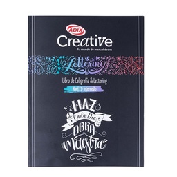 [C201027] Libro para Lettering Adix Creative Nivel II