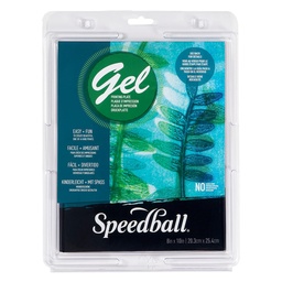 [8002] Placa Transparente Gel para Impresión Speedball 20x25cm