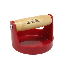 [4142] Prensa para Grabado Speedball Manual Clasica Redonda