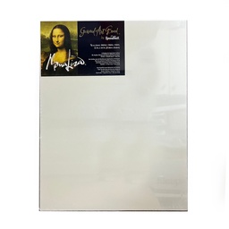 [10306] Tablero Rígido de Arte Gessoed Mona Lisa 27.5x35cm