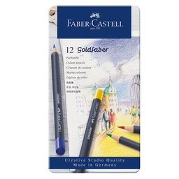 [114712] Lápices Faber-Castell Goldfaber (12 Colores)