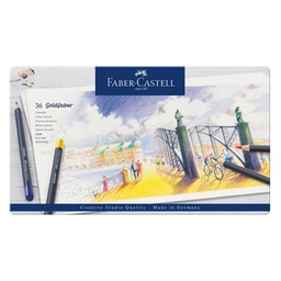[114736] Lápices Faber-Castell Goldfaber 36 Colores