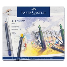 [114748] Lápices Faber-Castell Goldfaber 48 Colores