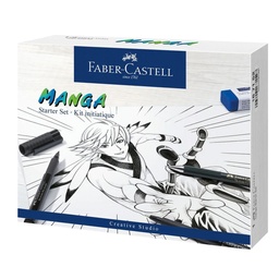 [167152] Set de Manga Faber-Castell Goldfaber 8 piezas