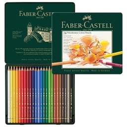 [110024] Lápices Faber-Castell Polychromos 24 Colores