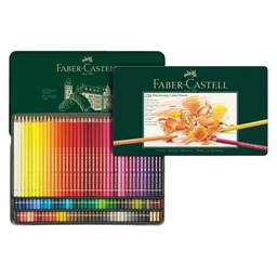 [110011] Lápices Faber-Castell Polychromos 120 Colores