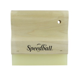 [4480] Racleta para papel o cartón o madera 15cm. Uretano 70HB Speedball