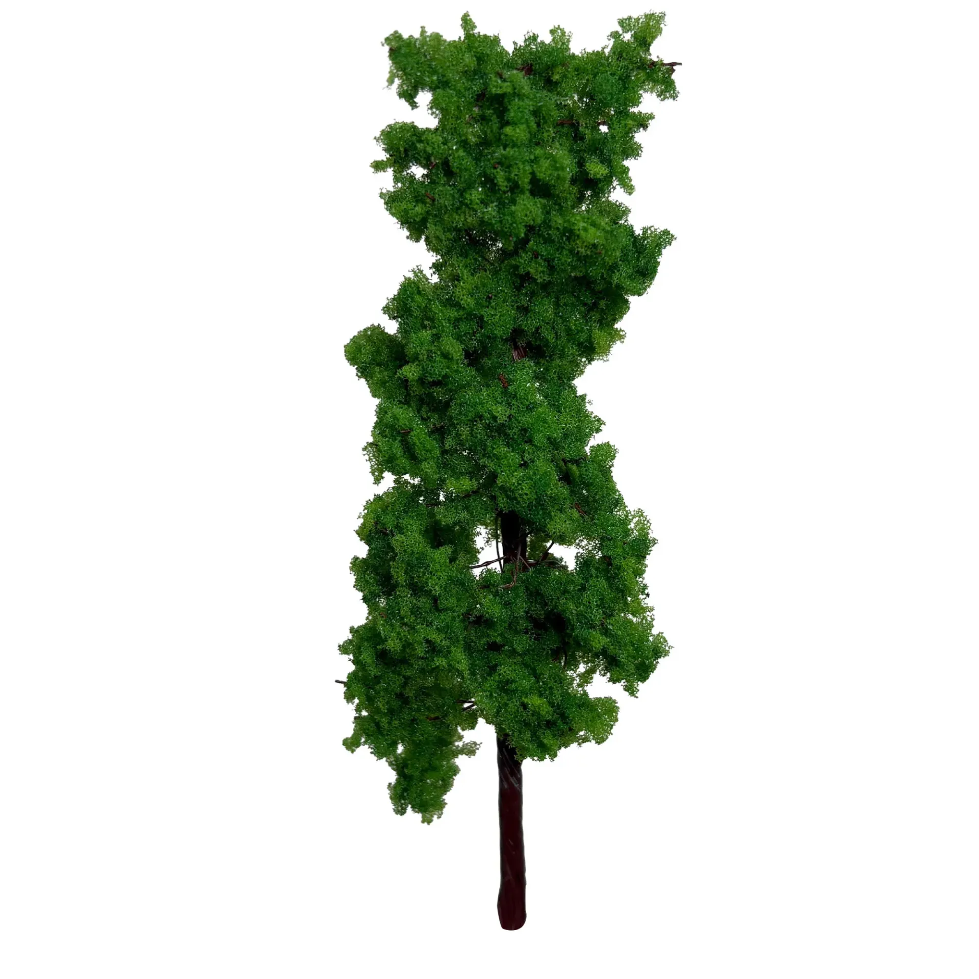 [ARES11040VME] Árbol 11x4 cm Follaje Espuma Verde Medio T110-40
