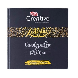 [C201029] Cuadernillo para Lettering 52h Adix Creative