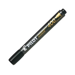 [SCA400B] Marcador Permanente Biselado Negro Pilot