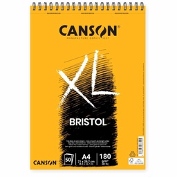 [C31078A021] Croquera Canson XL Bristol 180gr 50 hjs A4 (21x29.7cm)