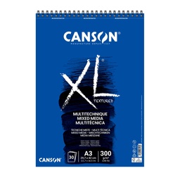 [807216] Croquera Canson XL Mix-Media 300gr 30 hjs A3 (29.7x42cm)