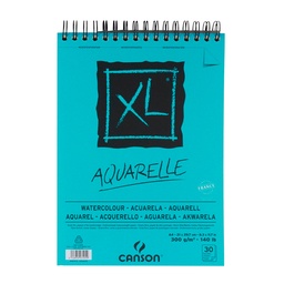 [39170] Croquera Canson XL Aquarelle 300gr A4 (21x29.7cm)