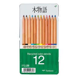 [51625] Set de Lápices Color Recycled Tombow (12 Colores)