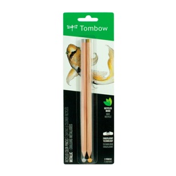[61554] Set Lápices Color Recycled Tombow 2 Colores Metalicos