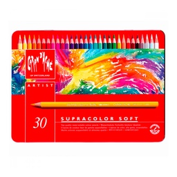 [CA3888330] Lápices Acuarelables Caran d'Ache Supracolor (30 colores)