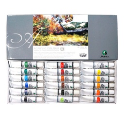 [ACRIMAR002] Pintura Acrílica Marie's en Tubos de 12ml (18 colores)