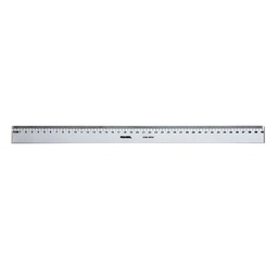 [13073-7] Regla Plástica Biselada Humo Proarte 40cm