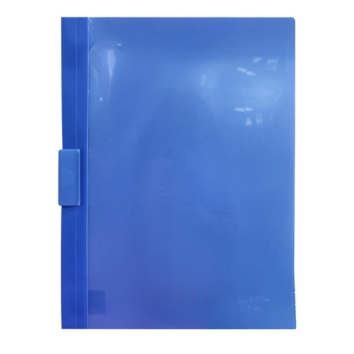 Carpeta Isofit F20 Clipyfile Carta Transparente/Color