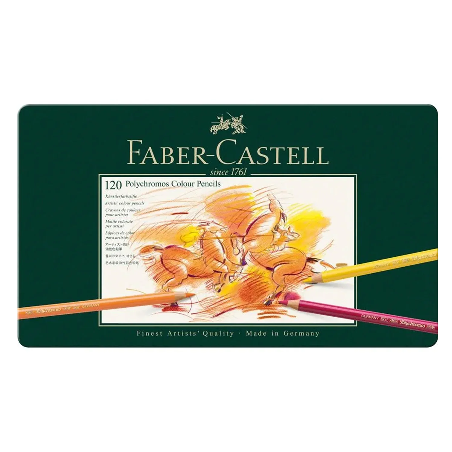 [110011] Lápices Faber-Castell Polychromos 120 Colores