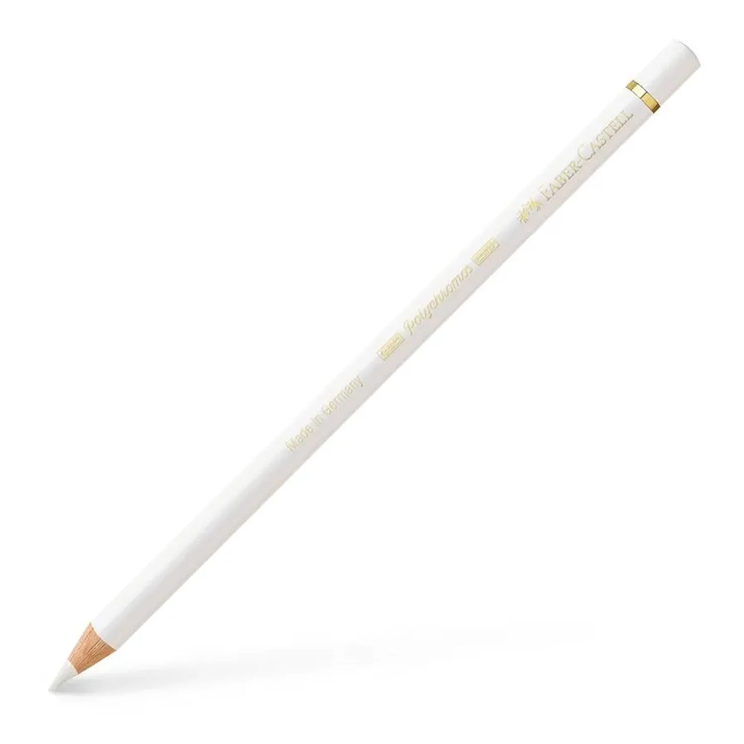 [110101] Lápices Faber-Castell Polychromos Color Blanco
