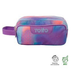 [2421Z-6D2] Estuche Totto Agapec Glitter Multiuso