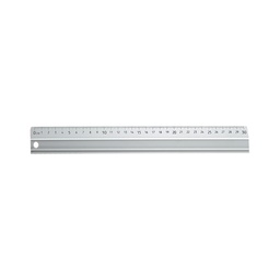 [REAL03004045PLA] Regla Aluminio Renart Perfil de Corte y Antideslizante 30cm