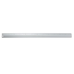 [REAL06004045PLA] Regla Aluminio Renart Perfil de Corte y Antideslizante 60cm
