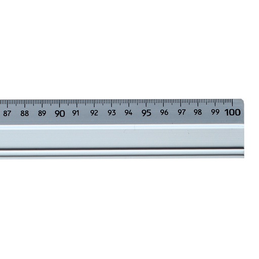 Regla Aluminio Renart Perfil de Corte y Antideslizante 100cm