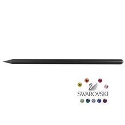 [571201N/1] Lápiz grafito madera negra Standardgraph y cristal Swarovski 