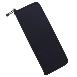 [PISE01538015] Pinceles para Acuarela y Acrílico con Estuche Tela Renart Set 15 pcs.