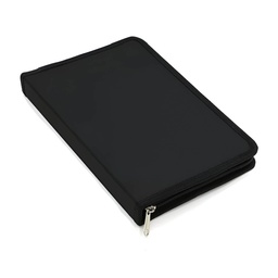 [ESLA02920072NEG] Estuche de Tela con Cierre Renart para 72 lápices