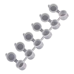 [FRPT01702005] Frascos Plásticos Renart para Pintura 6 uds 5ml