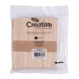 [C609006] Palo Helado Adix Creative Natural 50 uds.