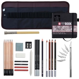 [PROMO36] Kit para Dibujo Profesional 26 Piezas